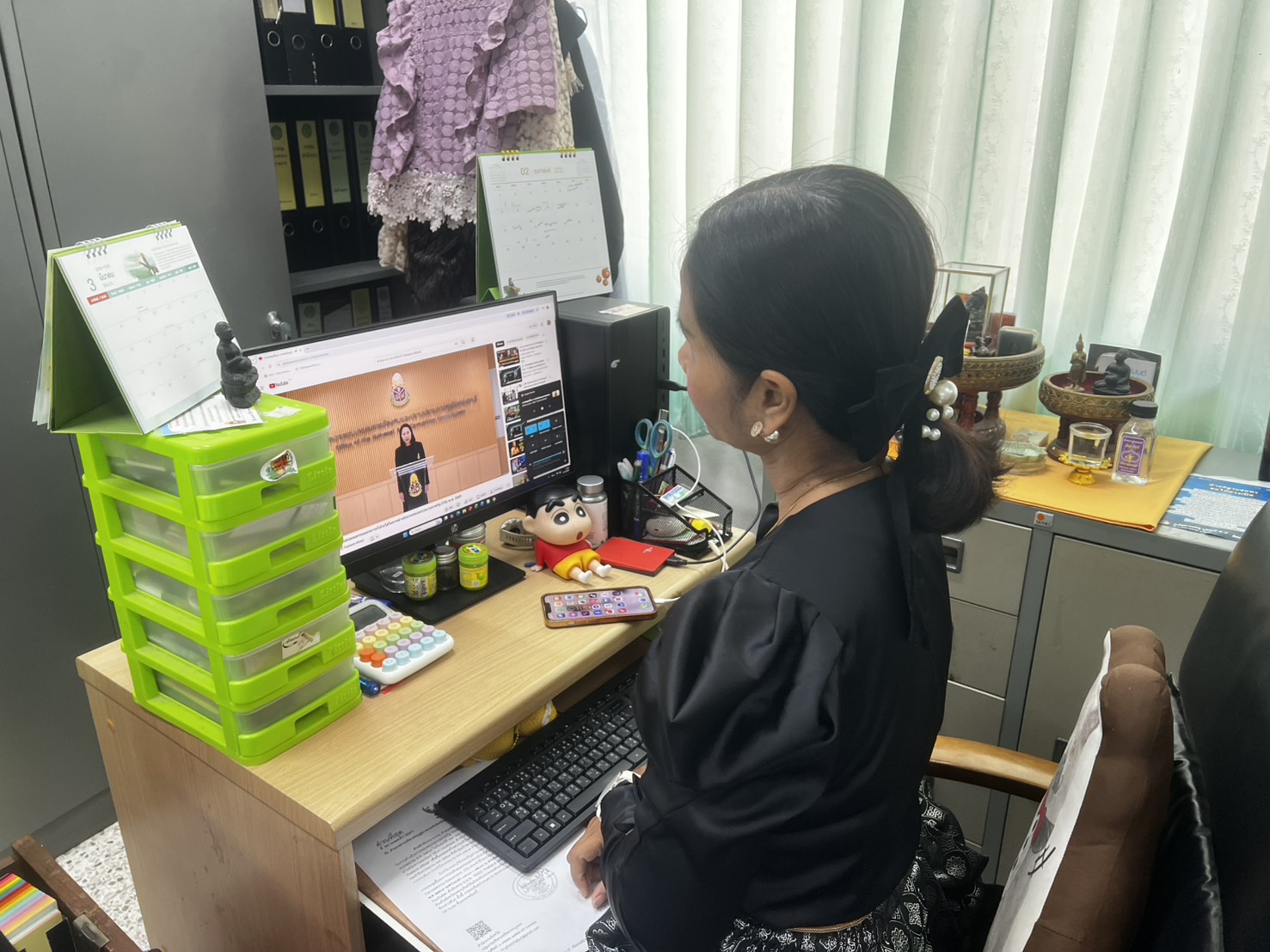 title - ปฏิรูปที่ดินจังหวัดเพชรบุรี มอบหมายให้นางสาวนงลักษณ์ เล็กน้อย เจ้าพนักงานธุรการชำนาญงาน ร่วมรับฟังการประชุมชี้แจงการประเมินคุณธรรมและความโปร่งใสในการดำเนินงานของหน่วยภาครัฐ (Integrity and Transparency Assessment : ITA) ประจำปีงบประมาณ พ.ศ. 2569